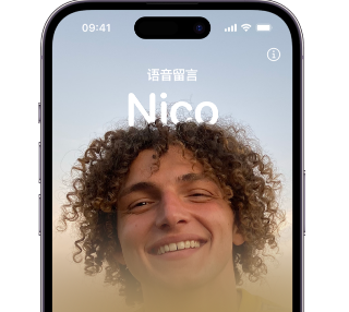 献县苹果15服务站分享iPhone15实时语音留言开启方法 